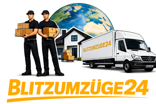 Blitzumzüge24 — Umzugsunternehmen Frankfurt & Rhein-Main